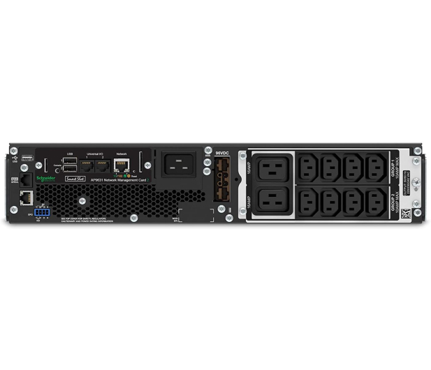 APC SmartUPS SRT (3000VA/2700W, Rack) - 646349 - zdjęcie 3